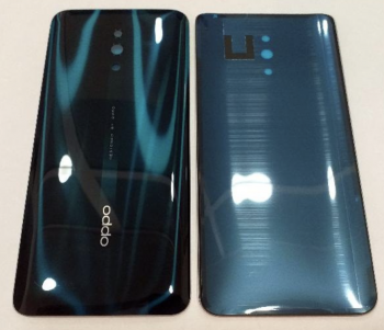 Задняя крышка корпуса Oppo Reno CPH1917, PCAT00, PCAM00 зеленая Оригинал
