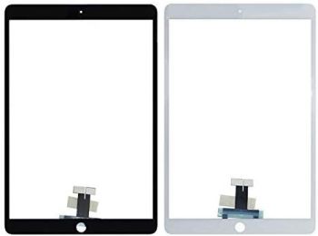 Сенсор (тачскрин) для Apple iPad Air 3 2019 A2153, A2123, A2154, A2152 черный полный комплект Оригинал
