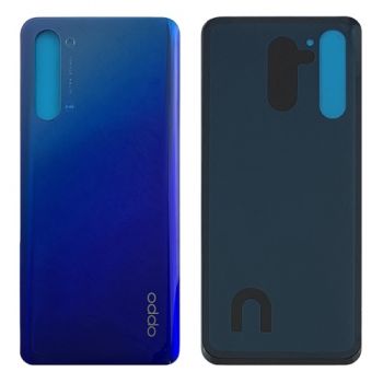 Задняя крышка корпуса Oppo Reno 3 5G синяя Оригинал