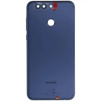Задняя крышка корпуса Huawei Nova 2 Plus BAC-L21, BAC-L23, BAC-L03 синяя Оригинал