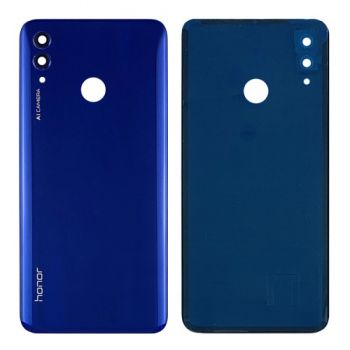 Задняя крышка корпуса Huawei Honor 10 Lite HRY-LX1, HRY-LX2 синяя Оригинал