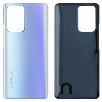 Задняя крышка корпуса Xiaomi 11T 21081111RG. 11T Pro 2107113SG голубая