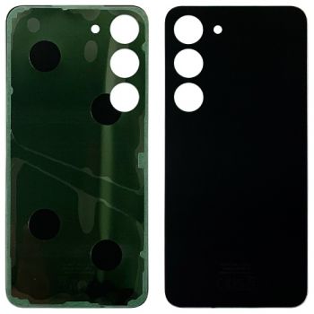 Задняя крышка корпуса Samsung S911 (SM-S911B, SM-S911B/DS) Galaxy S23 черная Оригинал