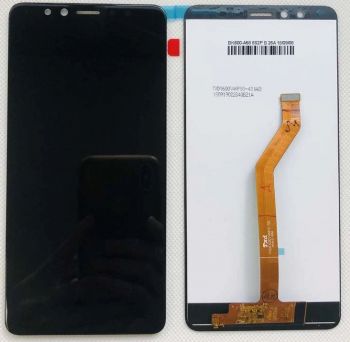 Дисплей Lenovo K5 Pro L38041 с сенсором (тачскрином) черный