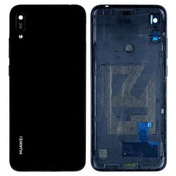 Задняя крышка корпуса Huawei Y6 Pro 2019 MRD-LX2 черная Оригинал