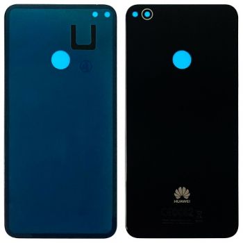 Задняя крышка Huawei P8 Lite 2017 (PRA-L11/ PRA-L21)/ Nova Lite (2016)/ GR3 (2017) чёрная