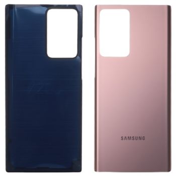 Задняя крышка корпуса Samsung N985, N986 (SM-N985F/DS, SM-N986B/DS) Galaxy Note 20 Ultra бронзовая Оригинал