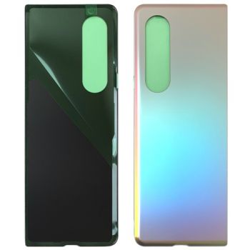 Задняя крышка корпуса Samsung F926 (SM-F926B, SM-F926B/DS) Galaxy Z Fold3 5G серебристая Оригинал