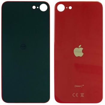 Задняя крышка корпуса Apple iPhone SE 2020 A2296, A2275, A2298 красная Оригинал