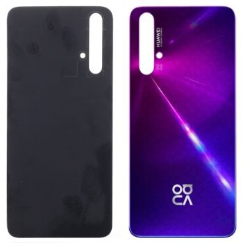 Задняя крышка корпуса Huawei nova 5T YAL-L61, YAL-L61D, YAL-L71 фиолетовая