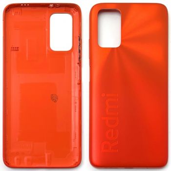 Задняя крышка корпуса Xiaomi Redmi 9T J19S, M2010J19SG оранжевый