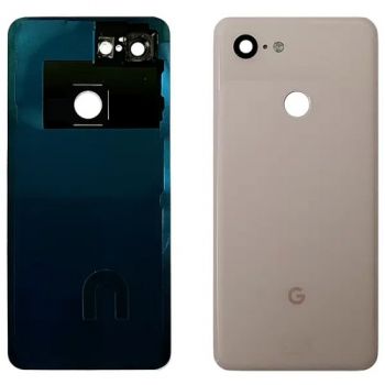Задняя крышка корпуса Google Pixel 3 G013A, G013B розовая Оригинал