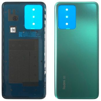 Задняя крышка корпуса Xiaomi Redmi Note 12 5G 22111317I, 22111317G зеленая Оригинал
