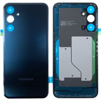 Задняя крышка корпуса Samsung M156 (SM-M156B, SM-M156B/DS) Galaxy M15 синяя Оригинал