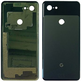 Задняя крышка корпуса Google Pixel 3 XL G013C, G013D черная Оригинал