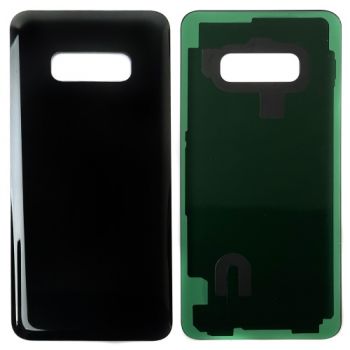 Задняя крышка корпуса Samsung G970 (SM-G970F, SM-G970F/DS) Galaxy S10e черная Оригинал