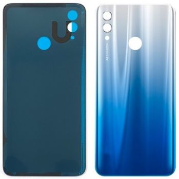 Задняя крышка корпуса Huawei Honor 10 Lite HRY-LX1, HRY-LX2 голубая Оригинал