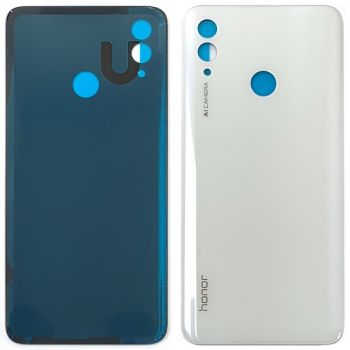 Задняя крышка корпуса Huawei Honor 10 Lite HRY-LX1, HRY-LX2 белая Оригинал