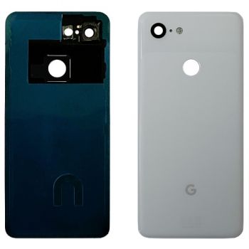 Задняя крышка корпуса Google Pixel 3 G013A, G013B белая Оригинал