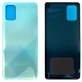 Задняя крышка корпуса Samsung A715 (SM-A715F, SM-A715F/DS) Galaxy A71 2020 синяя Оригинал