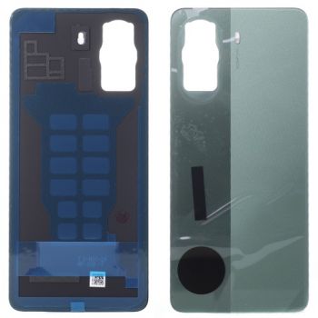 Задняя крышка корпуса Xiaomi Poco X7 Pro 2412DPC0AG зеленая Оригинал