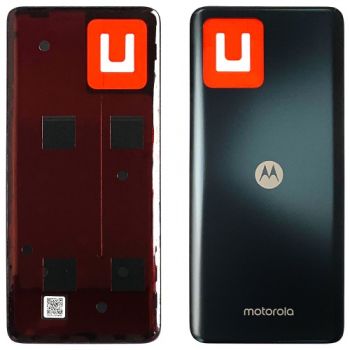 Задняя крышка корпуса Motorola XT2255, XT2255-1 Moto G72 черная Оригинал