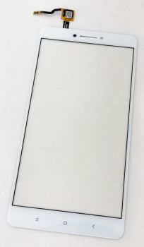 Сенсор (тачскрин) для Xiaomi Mi Max 2 белый Оригинал