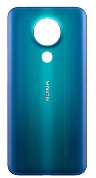 Задняя крышка корпуса Nokia 3.4 TA-1283, TA-1285, TA-1288 синяя Оригинал