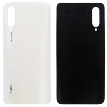 Задняя крышка корпуса Xiaomi Mi9 Lite M1904F3BG, Mi CC9 белая