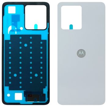 Задняя крышка корпуса Motorola XT2347, XT2347-2 Moto G84 голубая Оригинал