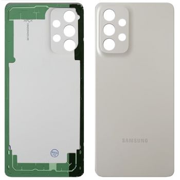 Задняя крышка корпуса Samsung A736 (SM-A736B, SM-A736B/DS) Galaxy A73 5G белая Оригинал