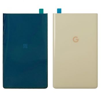 Задняя крышка корпуса Google Pixel 6 Pro GLUOG, G8VOU желтая Оригинал