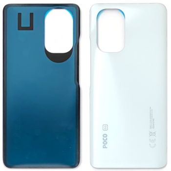 Задняя крышка корпуса Xiaomi Redmi K40 M2012K11AC. Xiaomi Redmi K40 Pro M2012K11C белая