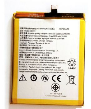 Аккумулятор (батарея) Lenovo K320T LB001 3030mAh Оригинал