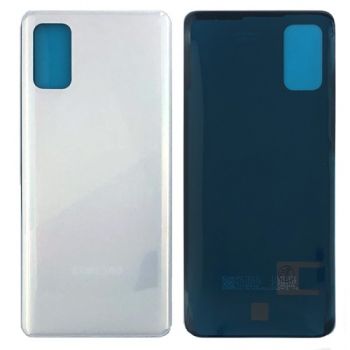 Задняя крышка корпуса Samsung A415 (SM-A415F, SM-A415F/DSN) Galaxy A41 белая Оригинал