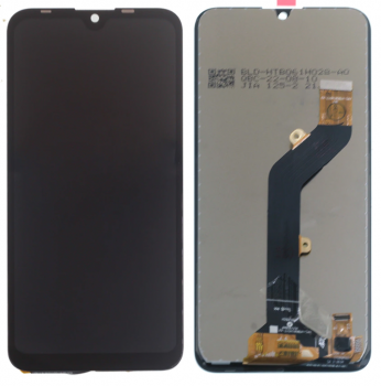 Дисплей Tecno Spark 4 Air KC6, KC1J с сенсором (тачскрином) черный Оригинал