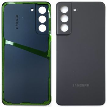 Задняя крышка корпуса Samsung G990 (SM-G990B, SM-G990B/DS) Galaxy S21 FE 5G черная Оригинал