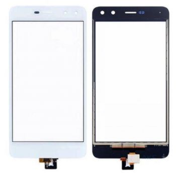 Сенсор (тачскрин) для Huawei Y5 2017 (MYA-U29), Y6 2017, Nova Young 4G белый Оригинал