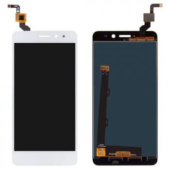 Дисплей Lenovo K6 K33a48, K6 Power K33a42 с сенсором (тачскрином) белый Оригинал