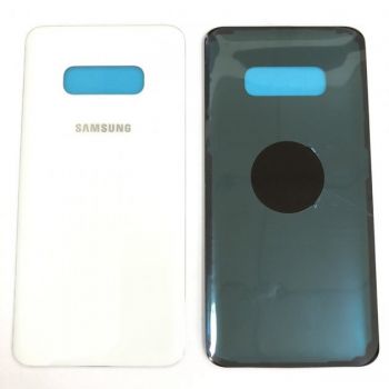 Задняя крышка корпуса Samsung G970 (SM-G970F, SM-G970F/DS) Galaxy S10e белая Оригинал