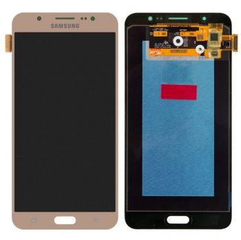 Дисплей (LCD) Samsung J710F, J710H Galaxy J7 2016 TFT (подсветка Оригинал) с сенсором золотой