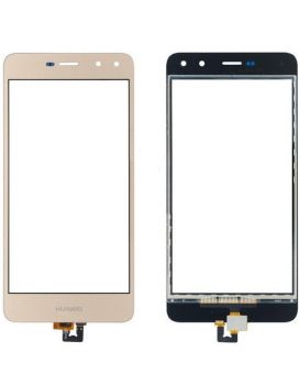 Сенсор (тачскрин) для Huawei Y5 2017 (MYA-U29), Y6 2017, Nova Young 4G золотой Оригинал