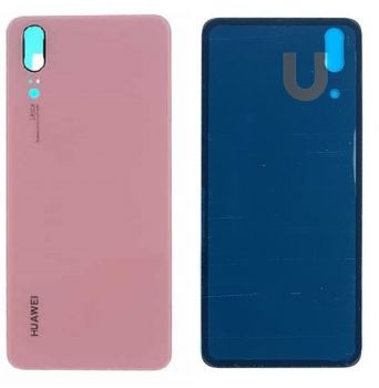 Задняя крышка корпуса Huawei P20 EML-L09, EML-L29 розовая Оригинал