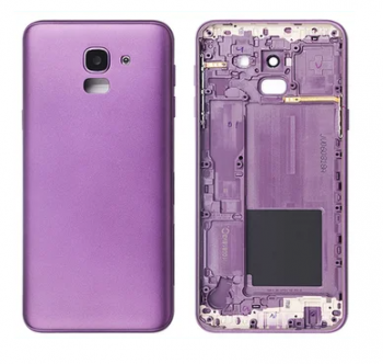 Корпус Samsung J600 (SM-J600F, J600F/DS) Galaxy J6 2018 фиолетовый