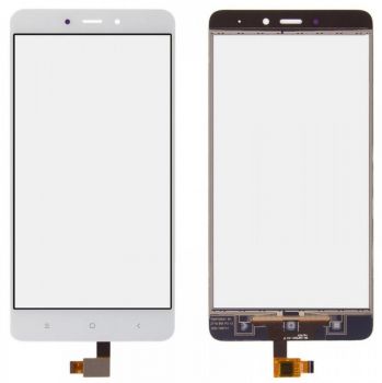 Сенсор (тачскрин) для Xiaomi Redmi Note 4 белый Оригинал