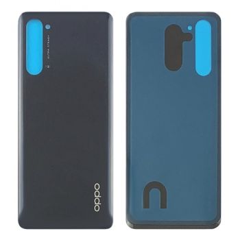 Задняя крышка корпуса Oppo Reno 3 5G черная Оригинал