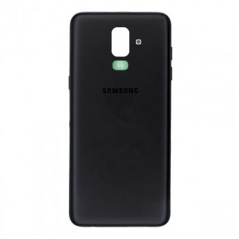Задняя крышка Samsung J810F Galaxy J8 2018 черная оригинал