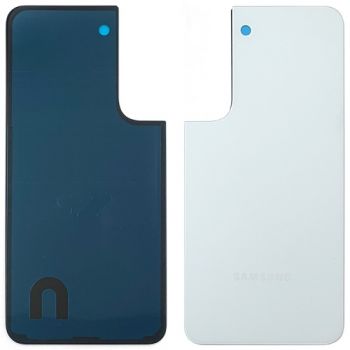 Задняя крышка корпуса Samsung S901 (SM-S901B, SM-S901B/DS) Galaxy S22 5G белая Оригинал