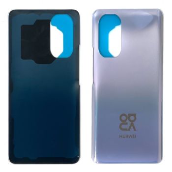 Задняя крышка корпуса Huawei Nova 9 NAM-LX9 голубая Оригинал