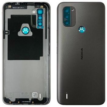 Задняя крышка корпуса Nokia C31 TA-1499, TA-1497, TA-1493 серая Оригинал